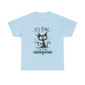 Frazzled Cat Chaos Tee – For Beautifully Overwhelmed Days